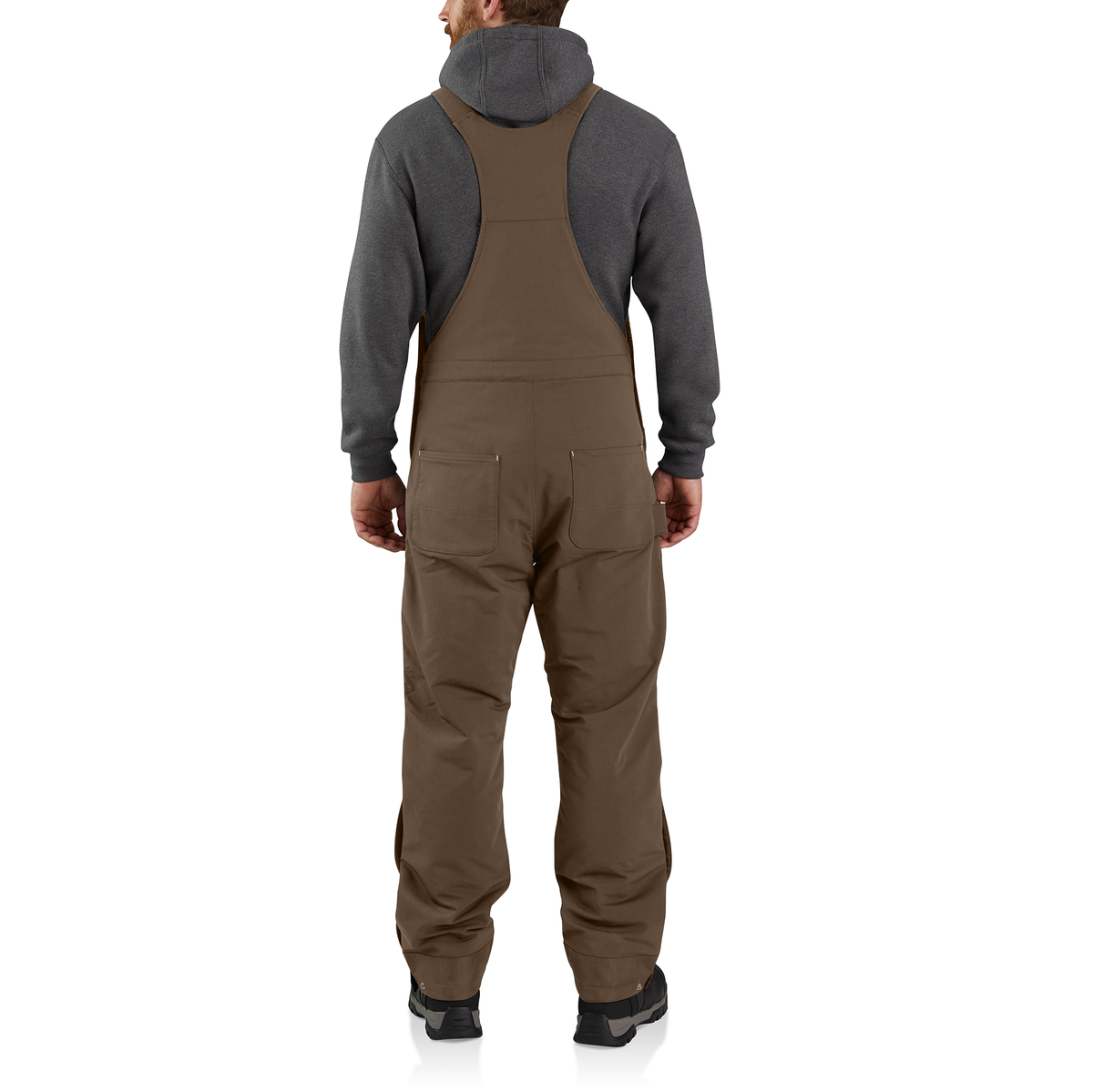 Carhartt Super Dux Insulated Bib Coffee