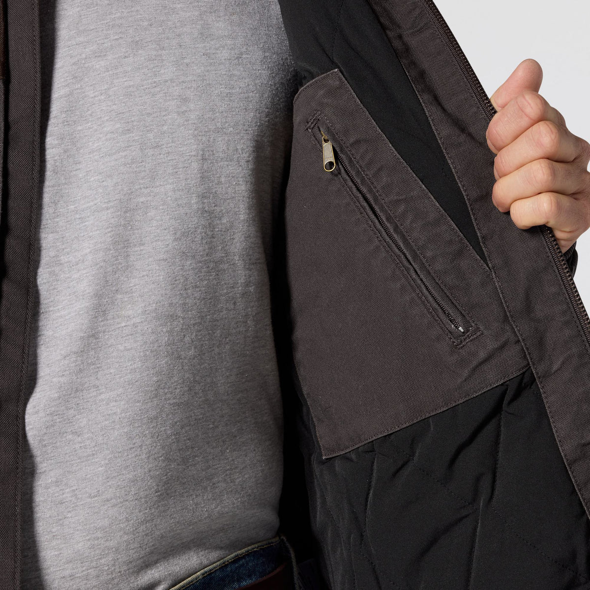 Carhartt Montana Jacket Carhartt Dark Coffee/Dark Brown