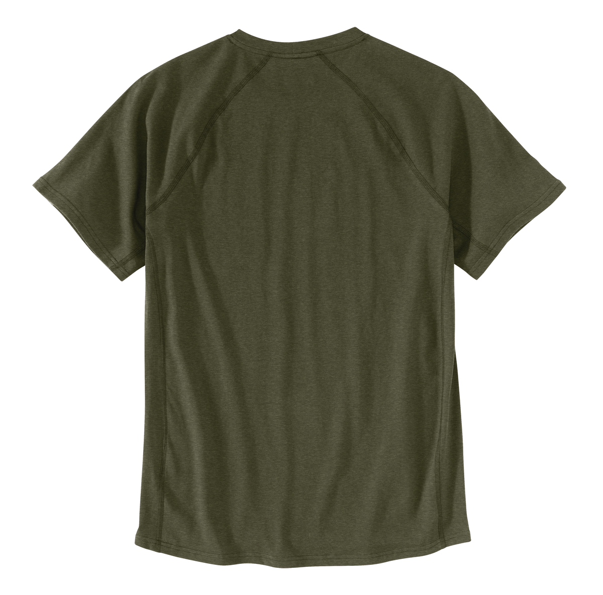 Carhartt Force Relaxed Fit Short Sleeve Tee Basil Heather