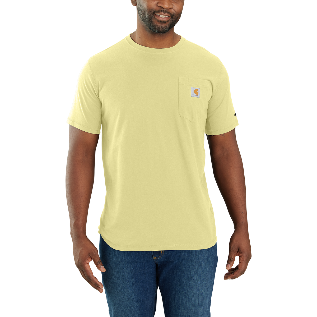 Carhartt Force Pocket Tee Lemongrass