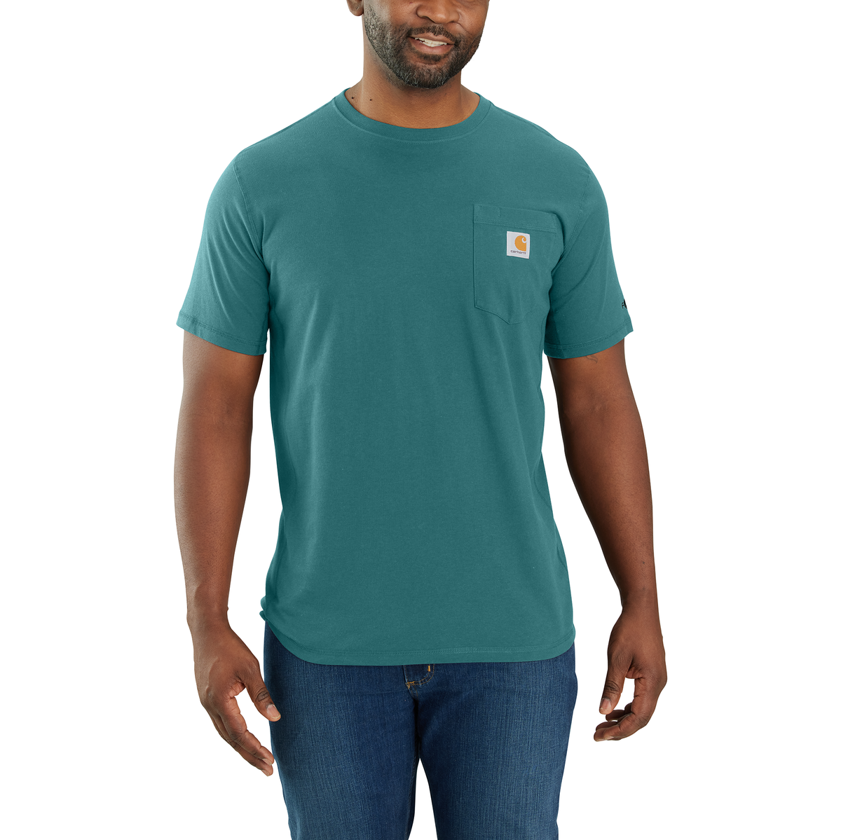 Carhartt Force Pocket Tee Sea Pine