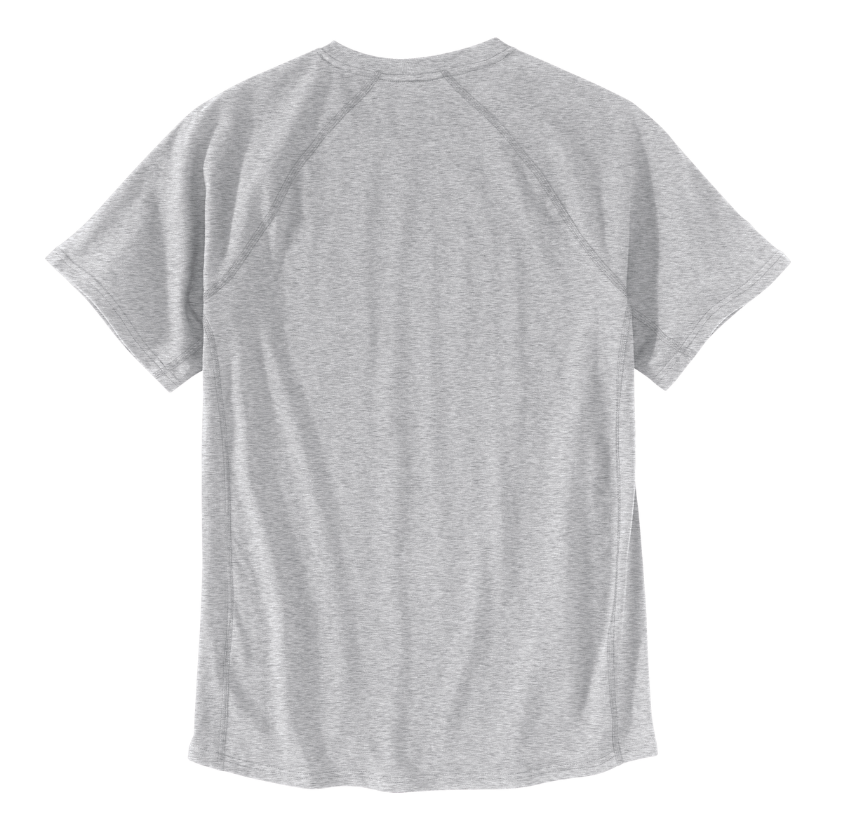 Carhartt Force Relaxed Fit Short Sleeve Tee Heather Grey