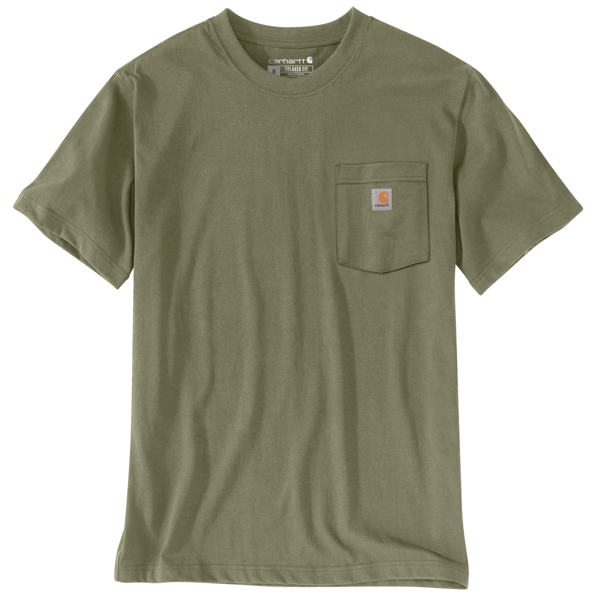 Carhartt Irvine Relaxed Sunset Cowboy T-Shirt Dusty Olive