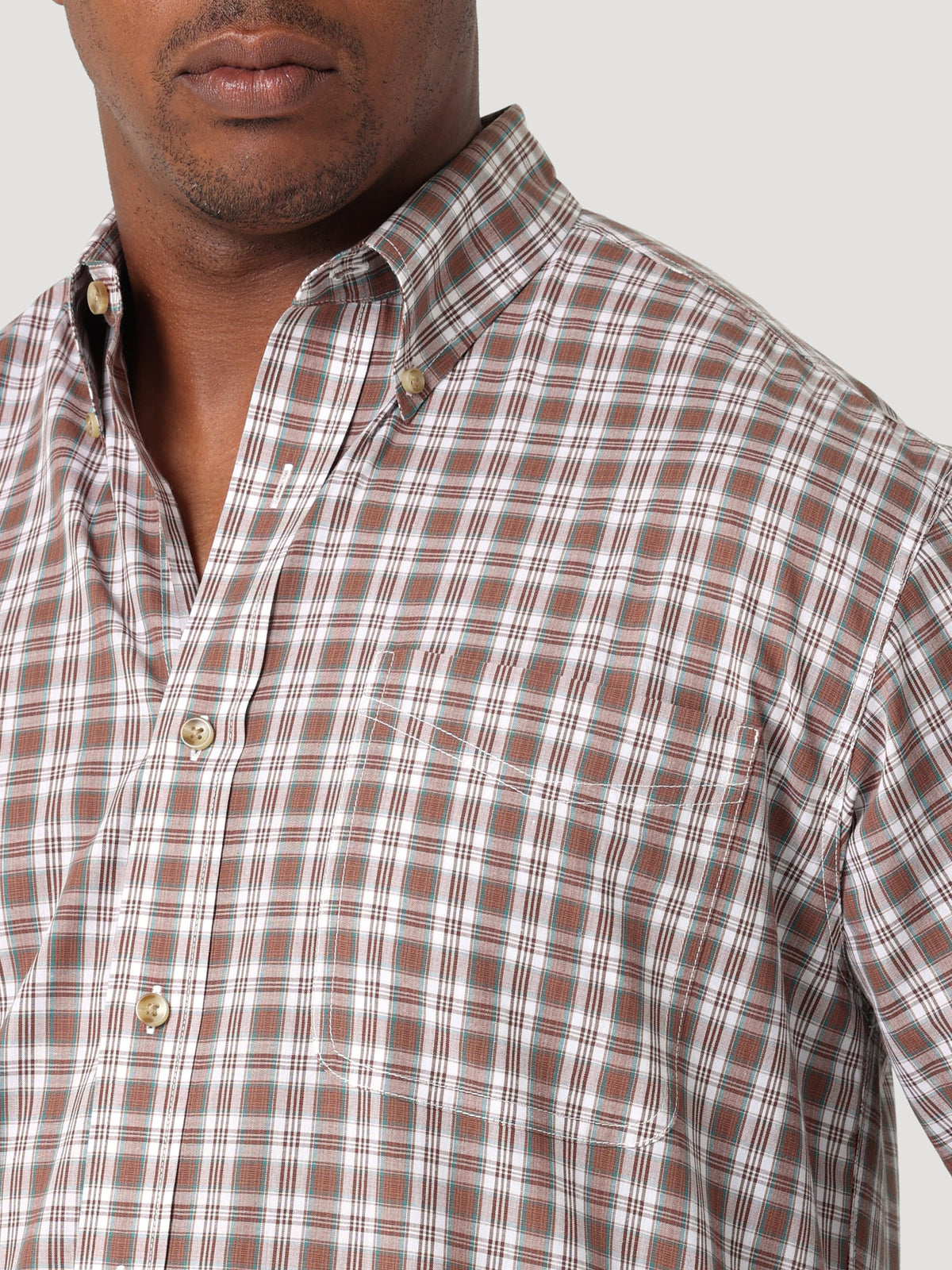 Wrangler Riata Long Sleeve Dress Shirt Assorted Colors