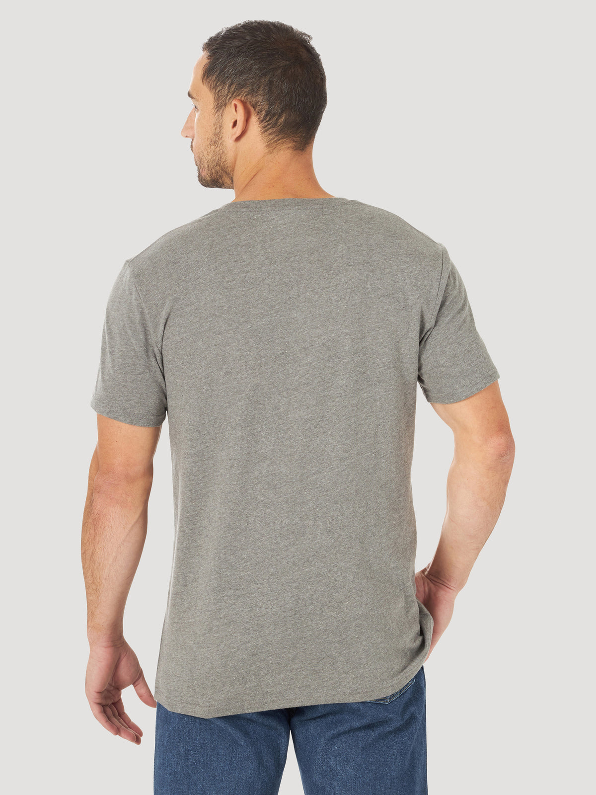 Wrangler George Strait Tee Graphite Heather