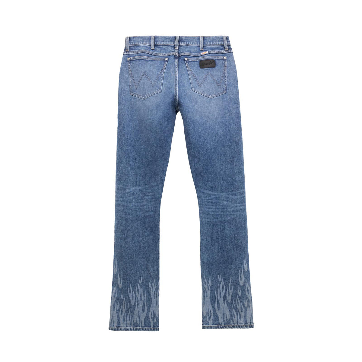 Wrangler Hot Wheels Flamin' Medium Blue