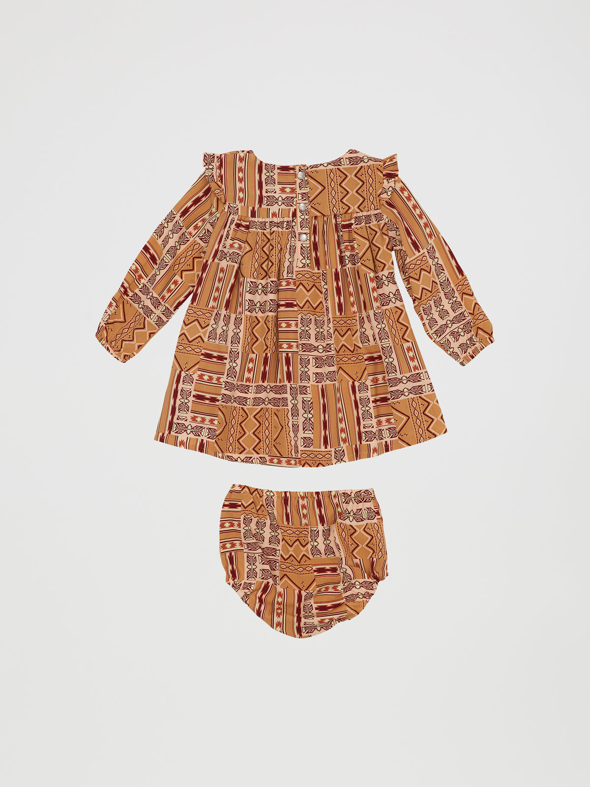 Wrangler Baby Punchy Dress Pink Multi