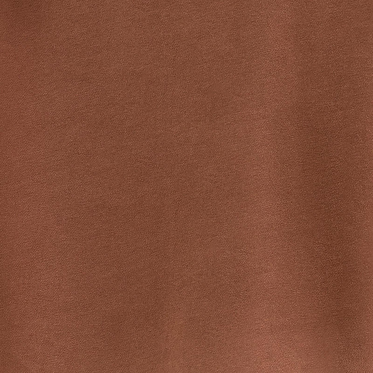 Wrangler Long Sleeve Cropped Hoodie Relaxed Fit Cacao Nibs