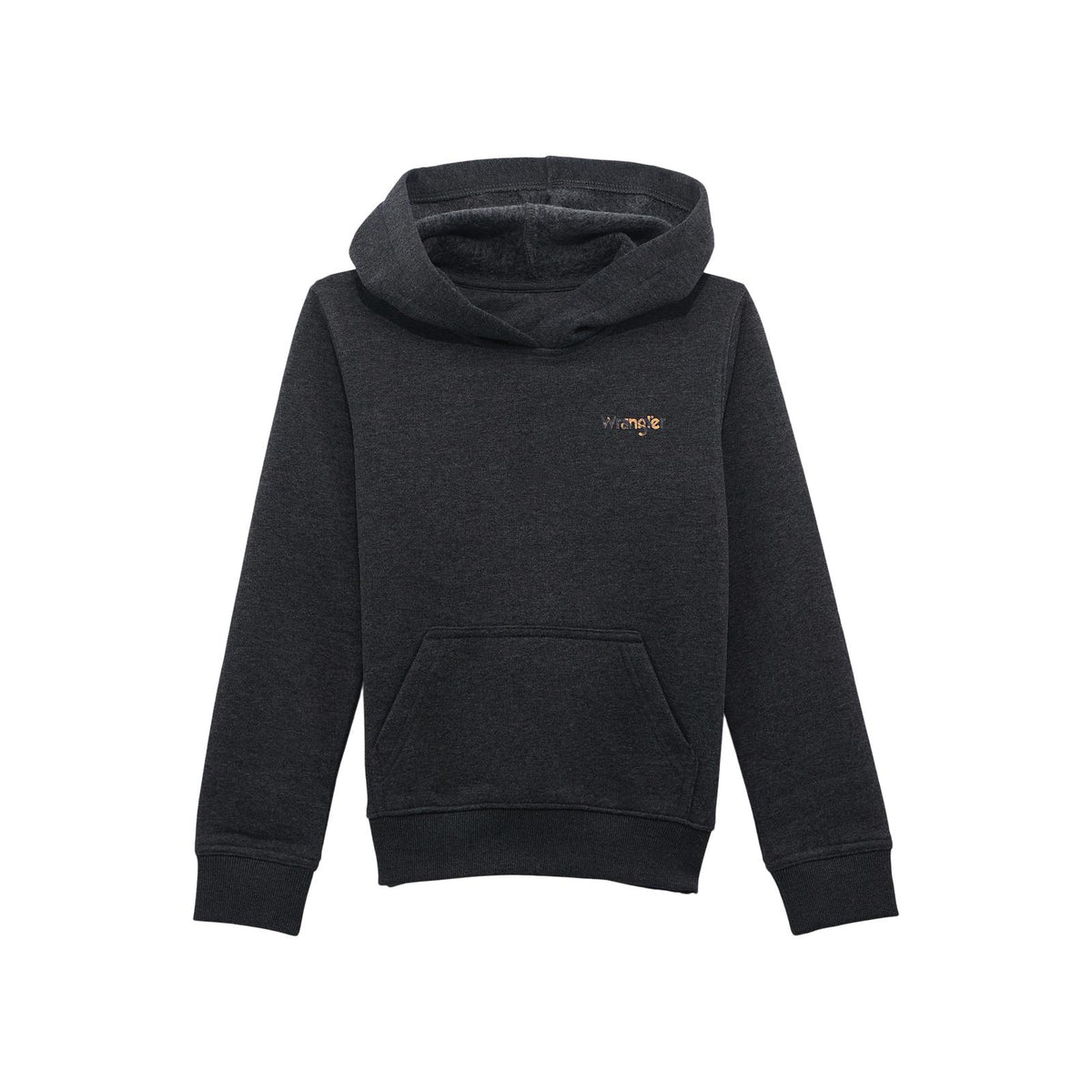 Wrangler Kids Western Hoodie Jet Black
