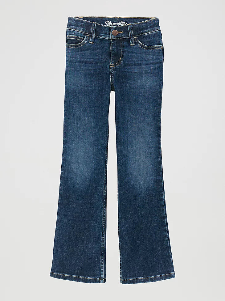 Wrangler Bespoke Lacey Girls Western Bootcut Jean