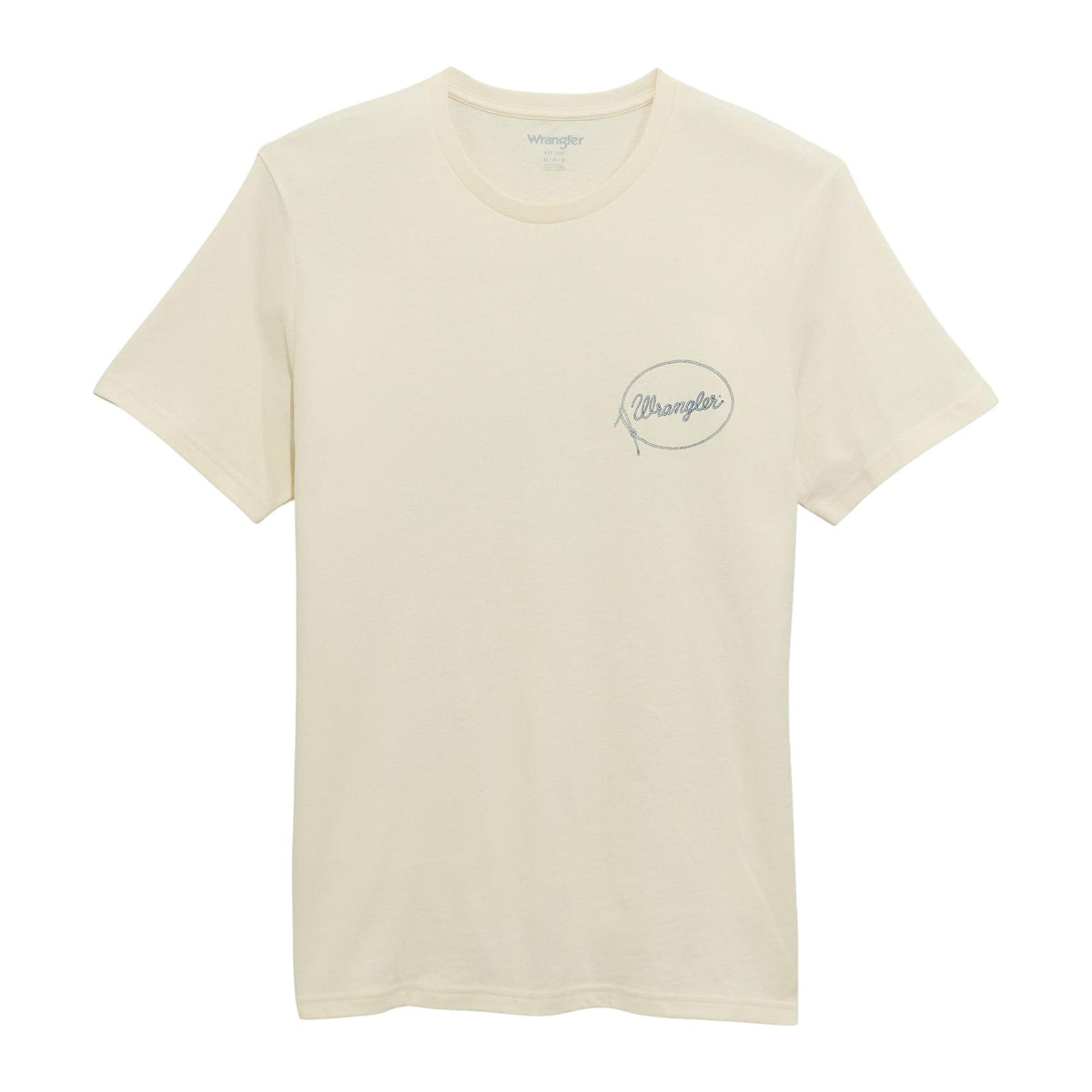 Wrangler Graphic Short Sleeve T-Shirt Regular Fit Whisper White