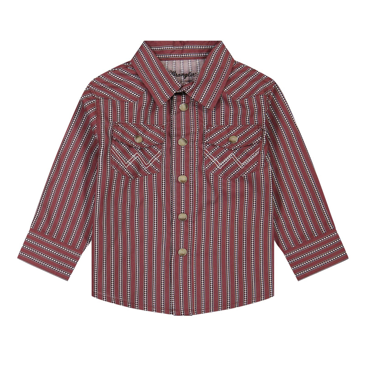 Wrangler Baby Shirt Red Print
