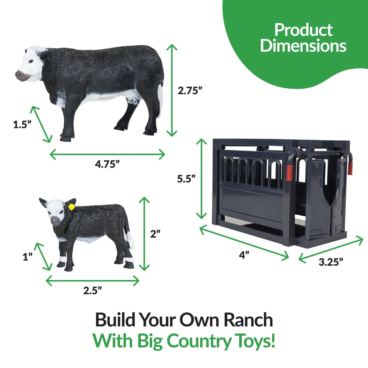 Big Country Toys Ranch Set