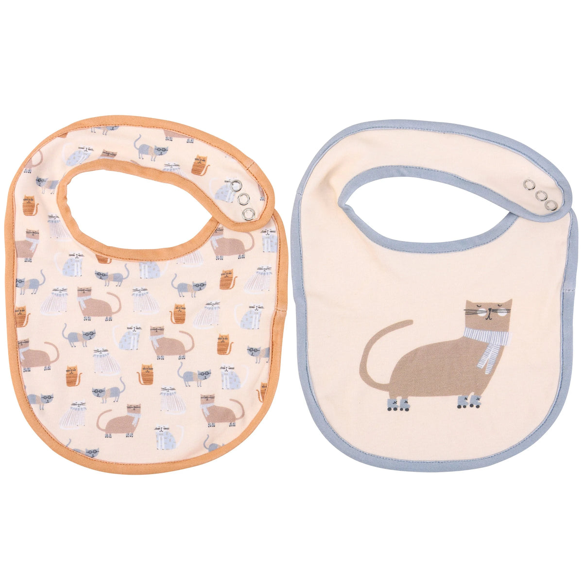Primatives By Kathy Bib Set Cats