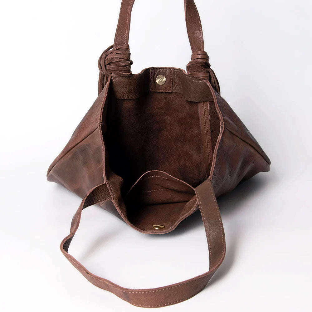 American Darling Betsy Brown Tote Bag