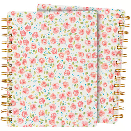 Primatives By Kathy Spiral Notebook Pink Rose