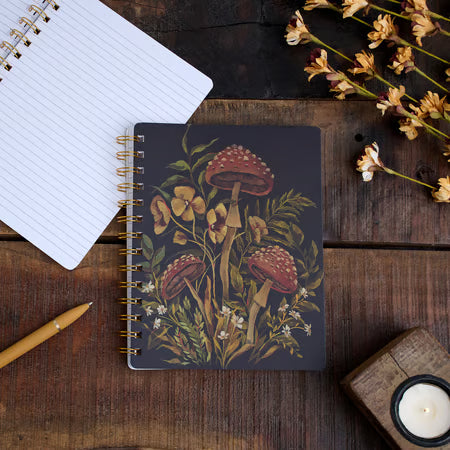 Primatives By Kathy Spiral Notebook Hidden Garden