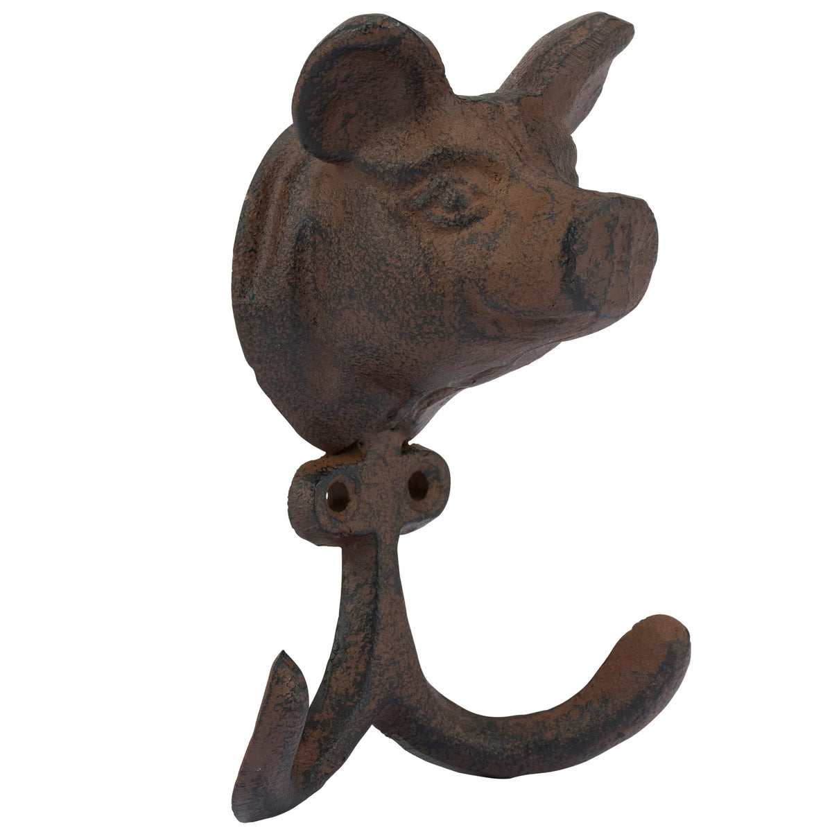 Primatives By Kathy Wall Hook Pig