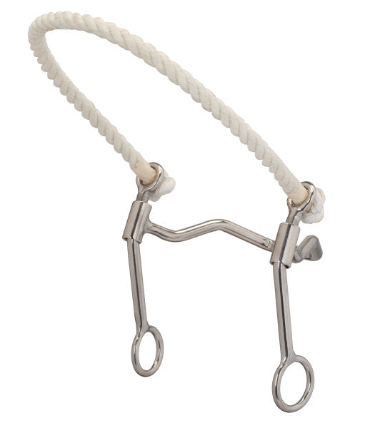 Weaver Stop and Turn with Rope Noseband