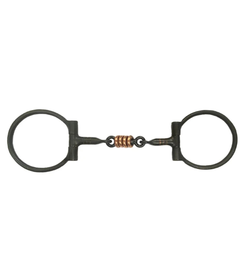 Jacks Offset Dee Snaffle Bit