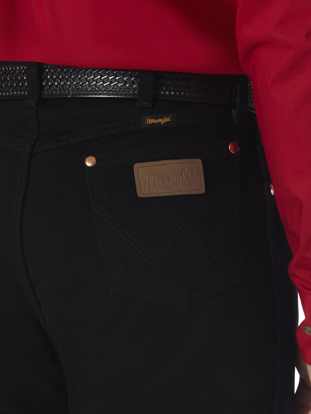 Wrangler Cowboy Cut Original Fit Black