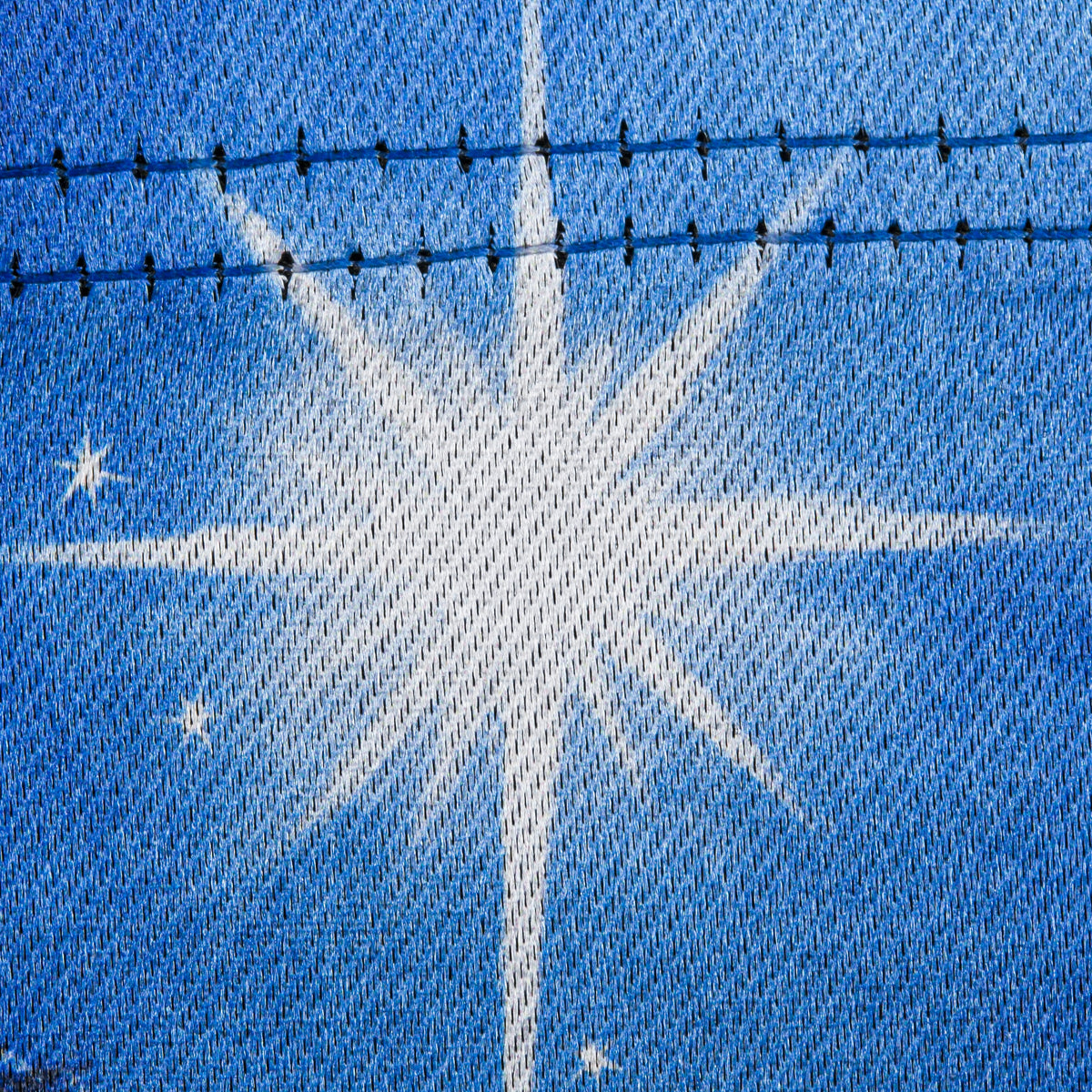 Evergreen Holy Night Nativity Garden Lustre Flag