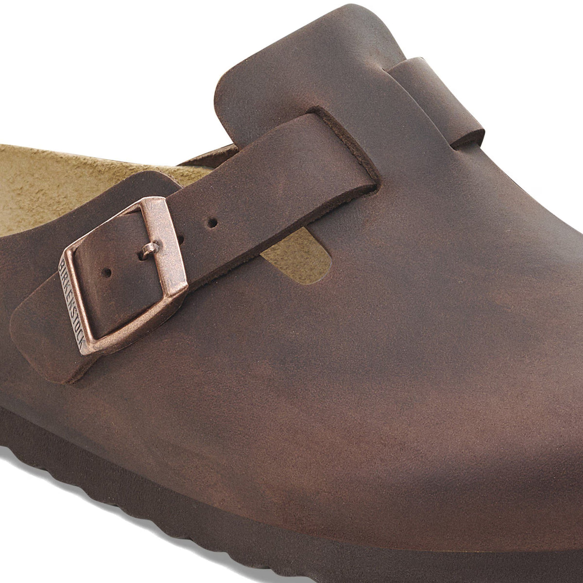 Birkenstock Boston Habana Oiled SFB R