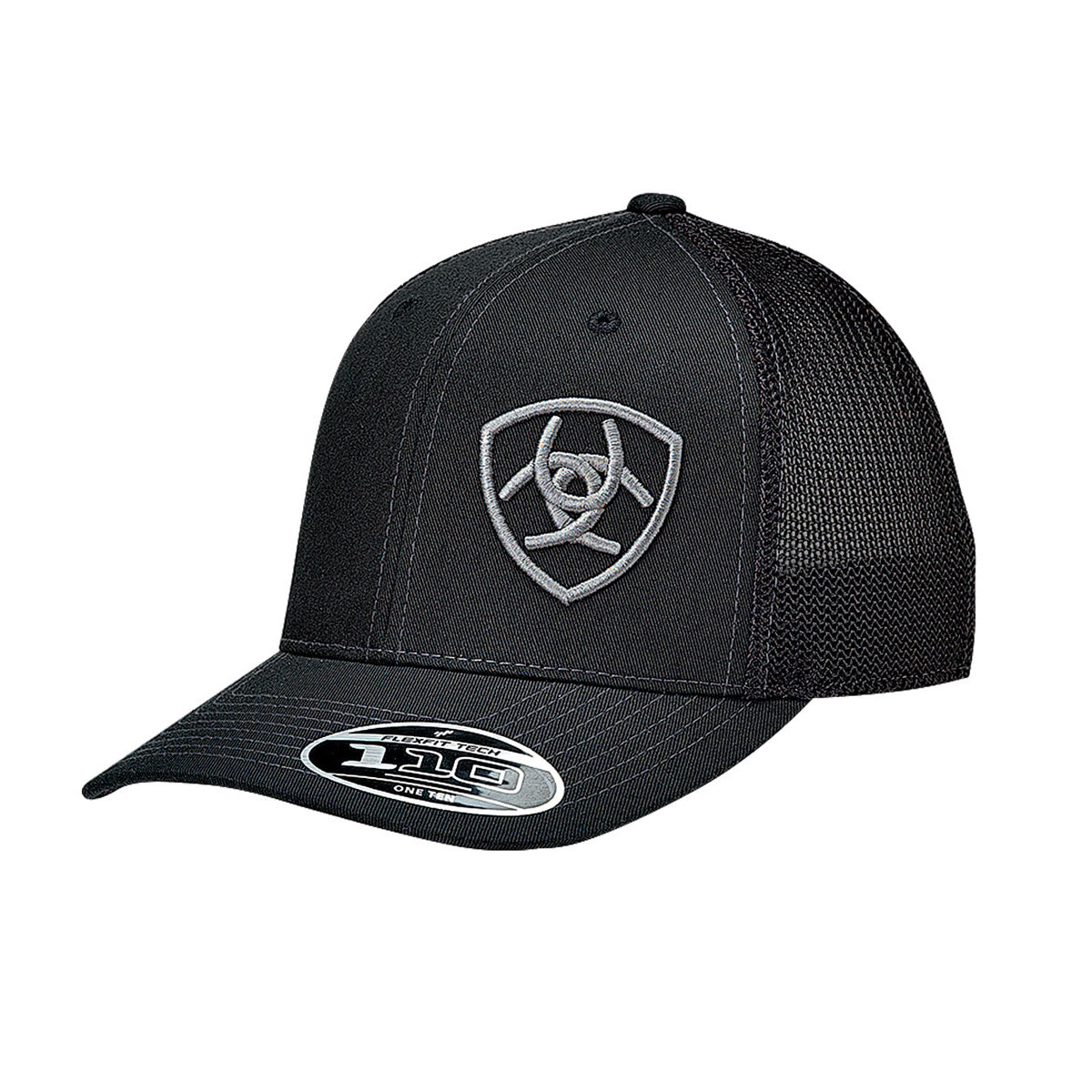 Ariat Black/Black Snapback