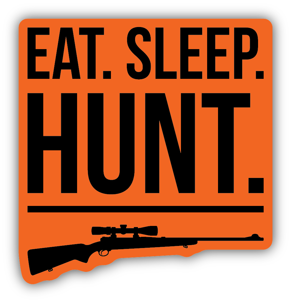 Stickers Northwest Eat Sleep Hunt
