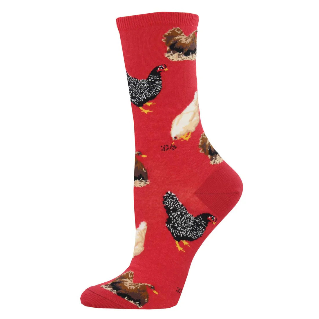 Socksmith Socks Hen House Red