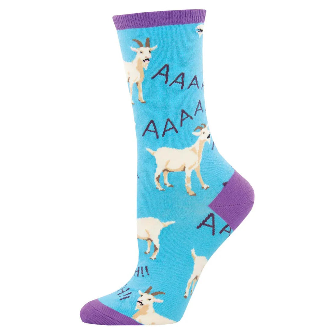 Socksmith Socks Screaming Goats Blue
