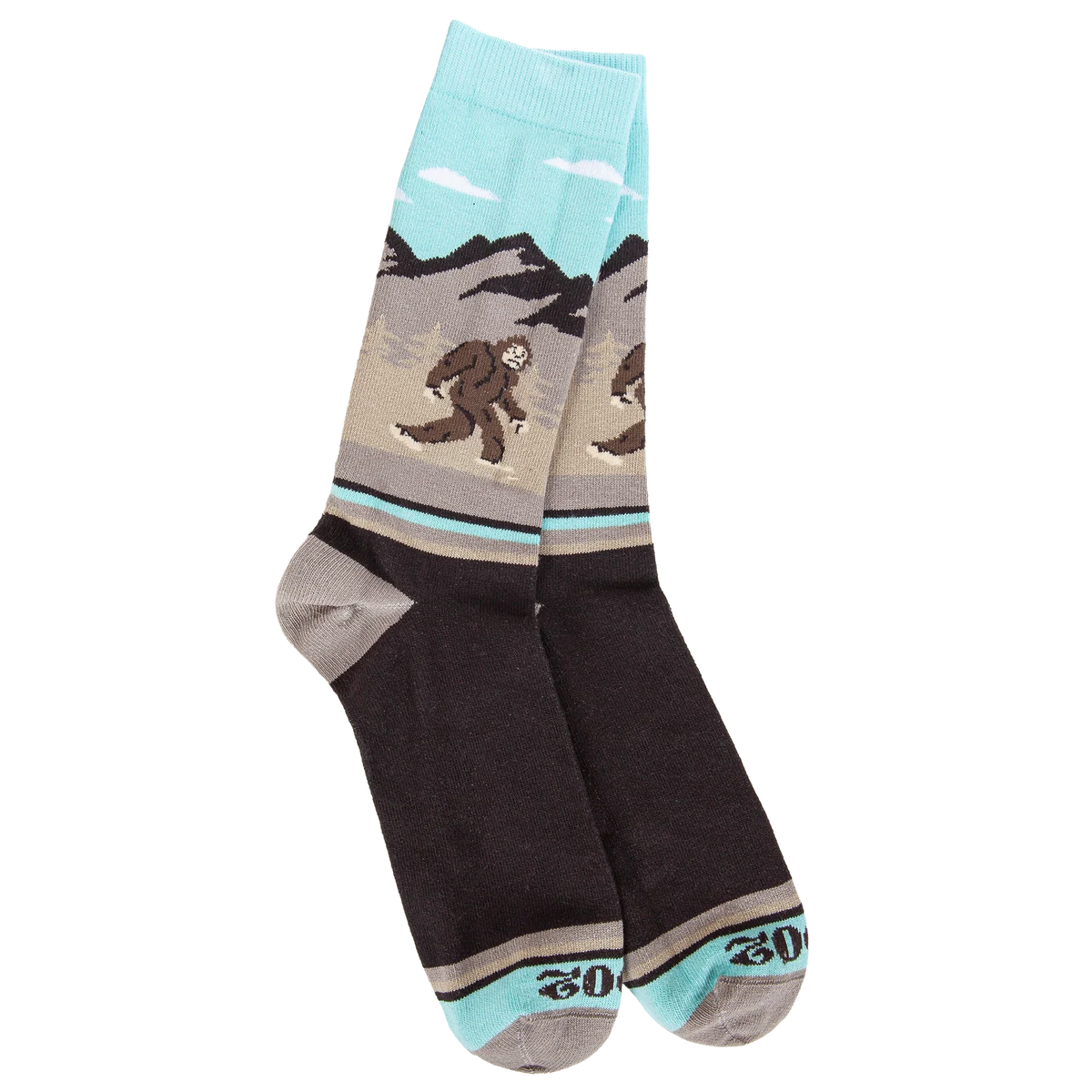 Worlds Softest Socks 1902 Transit Crew Sasquatch