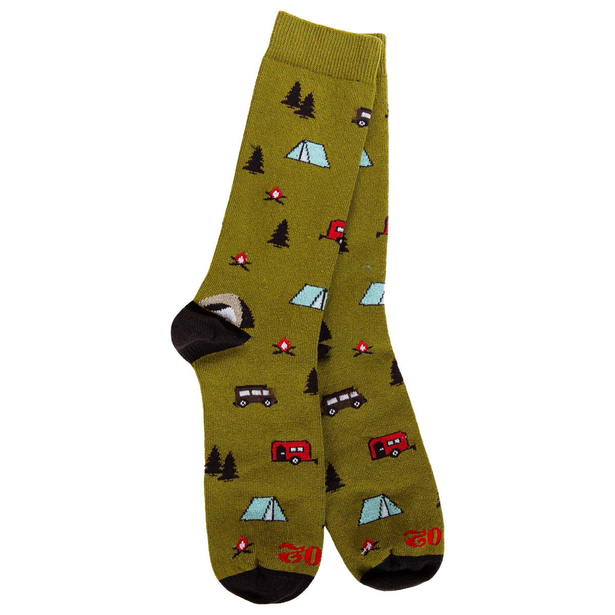 Worlds Softest Socks 1902 Transit Crew Camping