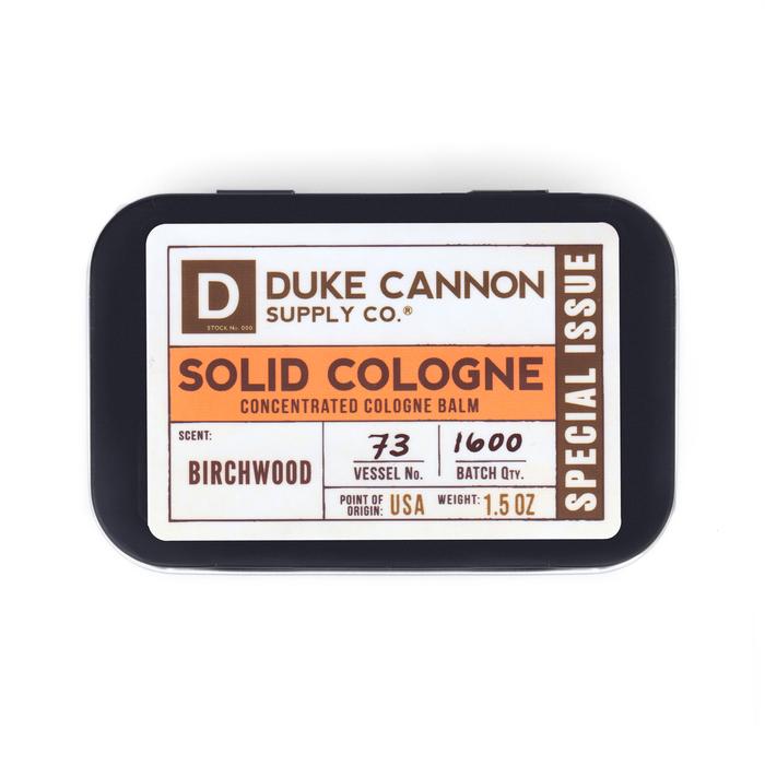 Duke Cannon Solid Cologne