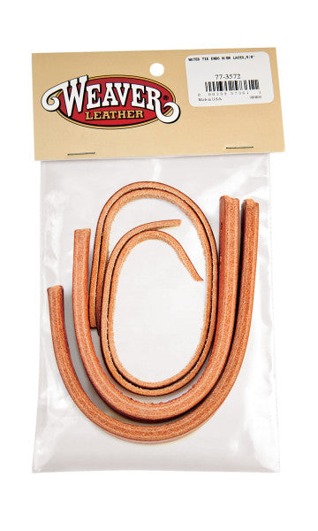 Weaver Water Tie Ends with Laces