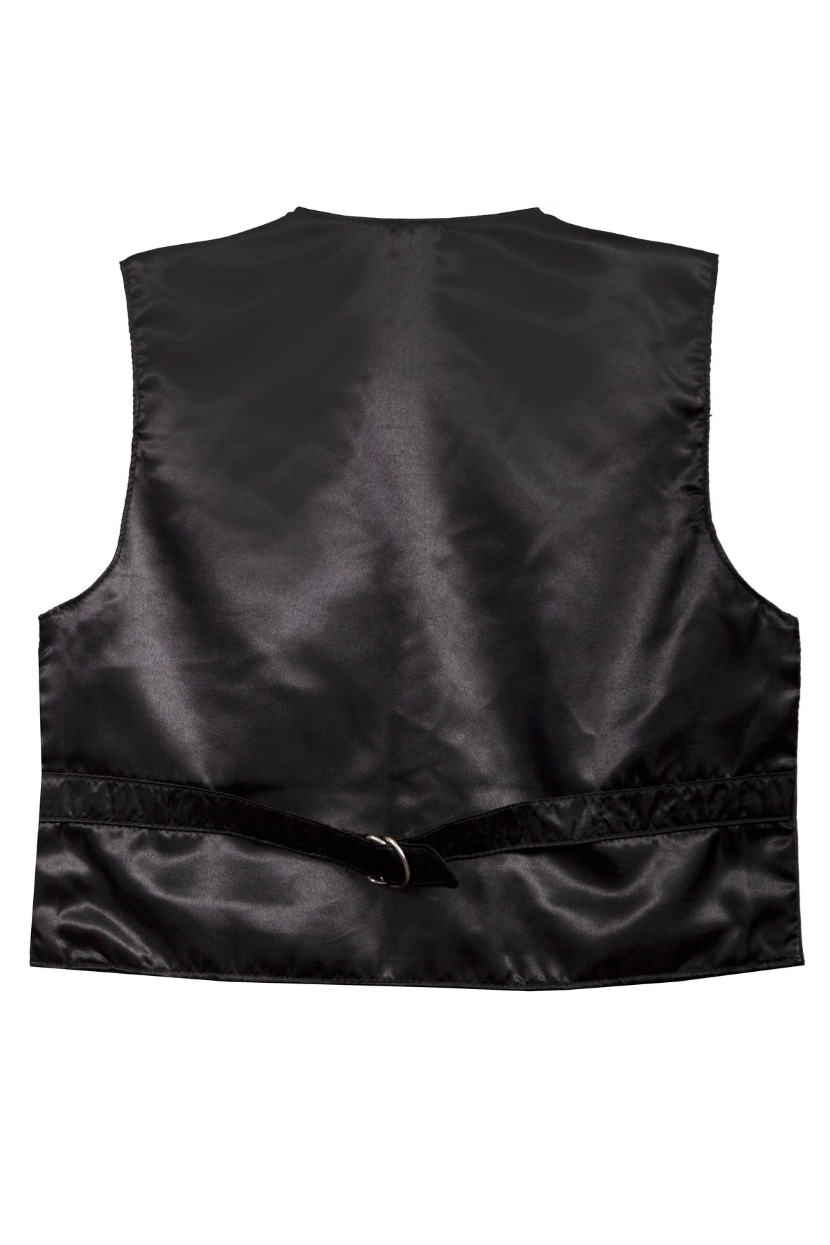 Scully Kid's Boar Suede Vest Black