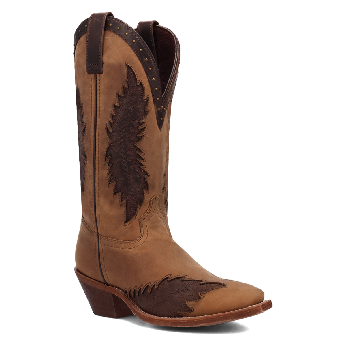 Laredo Coyote Creek Leather Boot Tan/Tan
