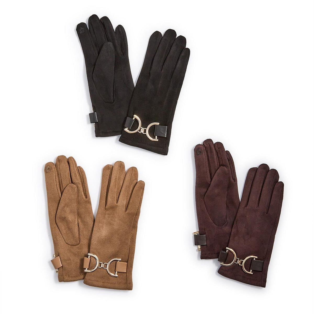 Two's Company Oversized Bit Gloves
