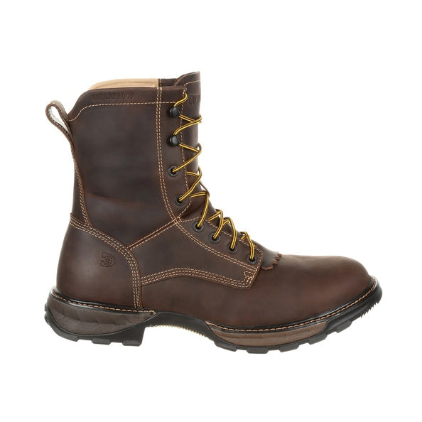 Durango Maverick Lacer Brown Steel Toe Waterproof EH