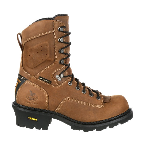 Georgia Comfort Core Logger Composite Toe Waterproof EH