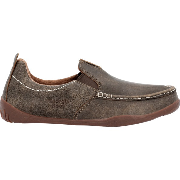 Georgia Cedar Falls Moc Toe Loafer