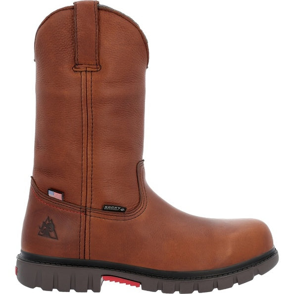 Rocky Worksmart USA Made Pull-On Composite Toe Waterproof EH