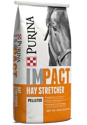 Purina Impact Hay Stretcher