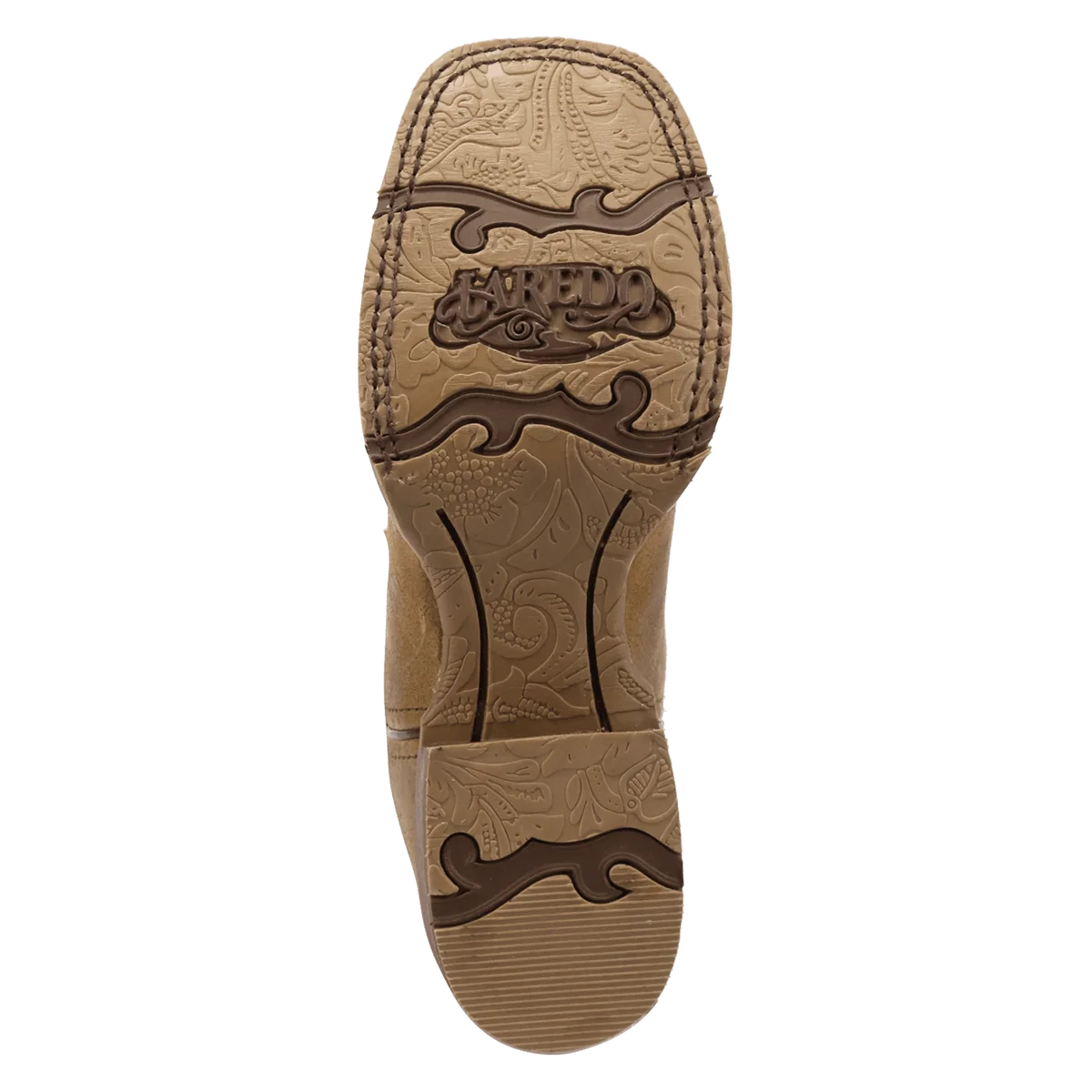 Laredo Emberlynn Tan Square Toe