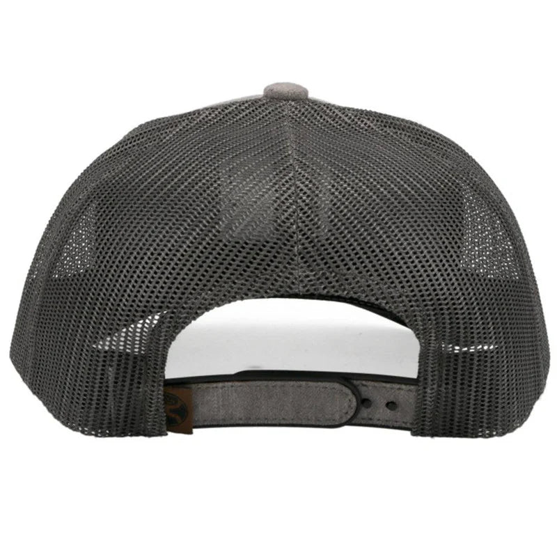 Hooey Bronx Soft Grey/Charcoal Hat