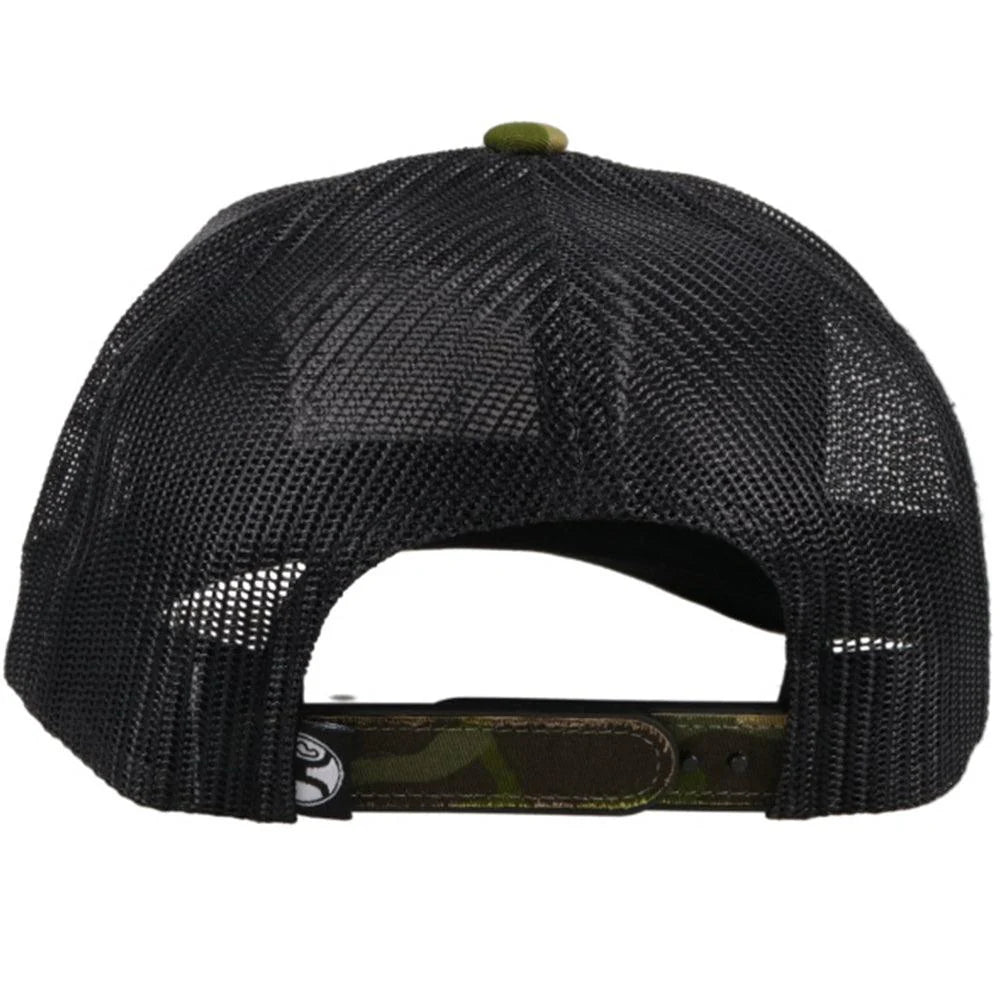 Hooey Liberty Roper Jungle Camo