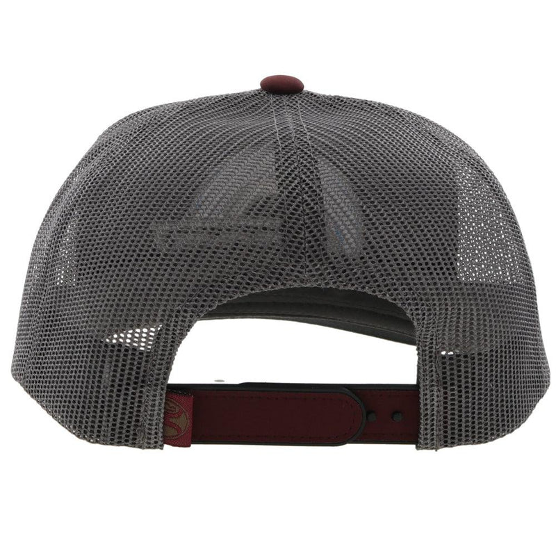 Hooey Suds Maroon/Grey Multi Logo Hat