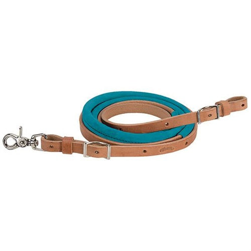 Weaver Suede Covered Barrel Rein