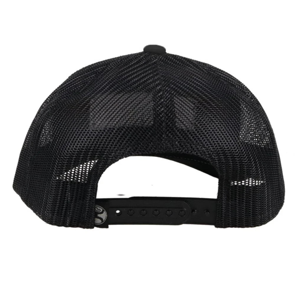 Hooey Serape Logo Patch Black