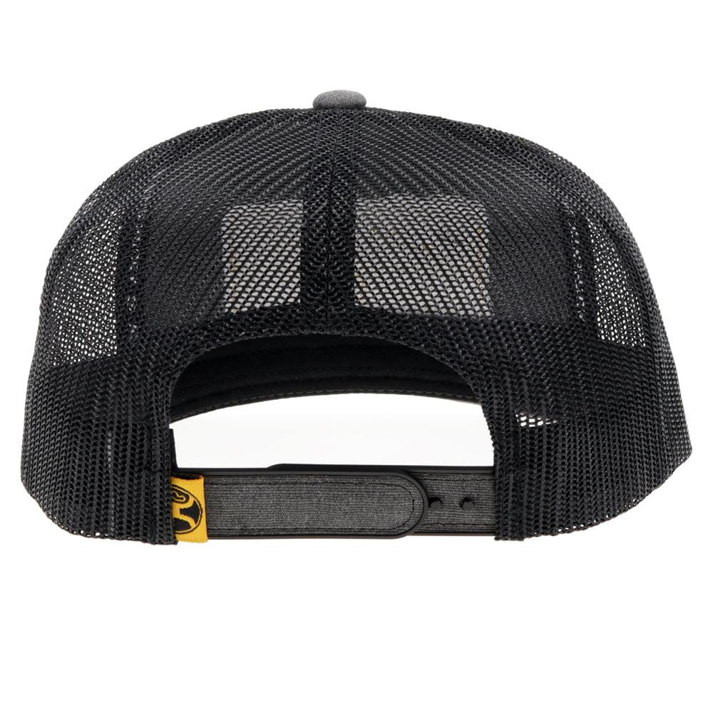 Hooey Rank Stock Grey/Black